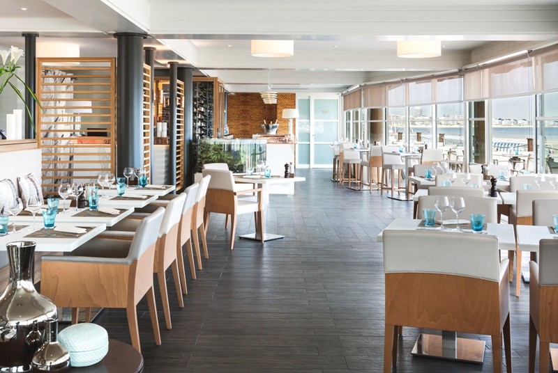 La Baule - Restaurant L'Eden Beach - Hôtel L'Hermitage Barrière