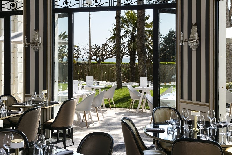 La Baule - Restaurant La Terrasse - © Fabrice Rambert