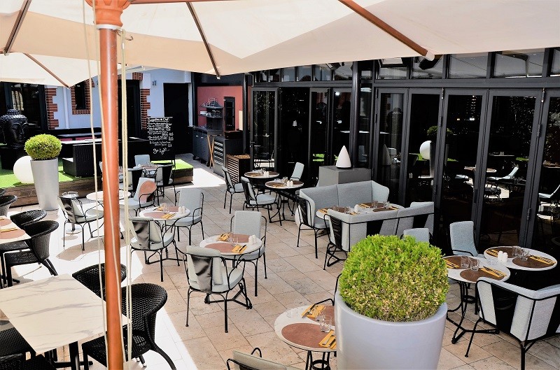 La Baule - Restaurant Le M - Terrasse - © Le M La Baule - Restaurant Le M - Terrasse