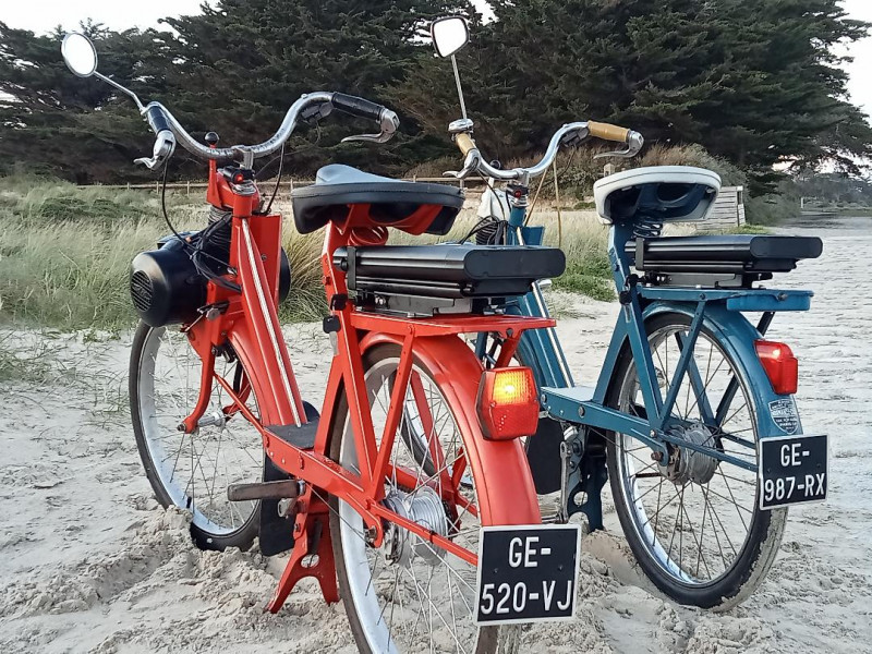 La Bauloise Bleue - La Baule - Solex