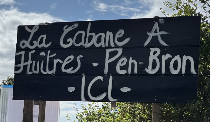 La Cabane à huîtres de Pen Bron - La Turballe