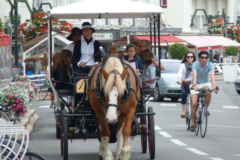 La Calèche au Pouliguen