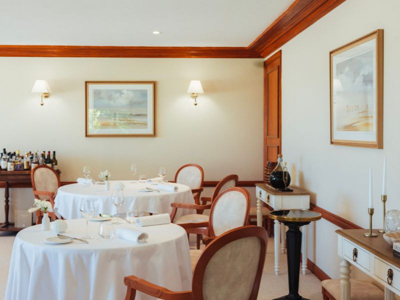 La table du Castel - La Baule