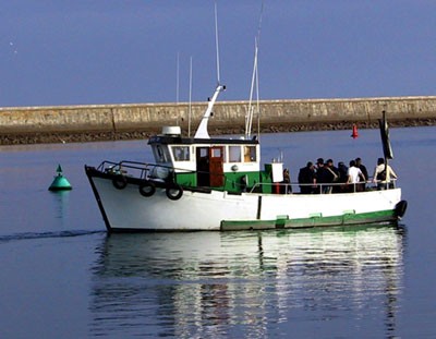  Sea trip - La Toison d'Or 