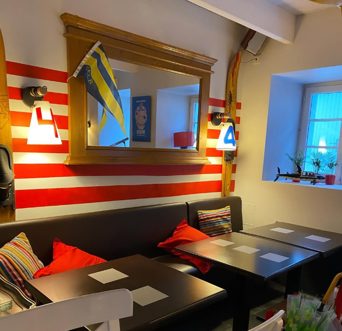 Le 17 Bis restaurant Piriac-sur-Mer salle