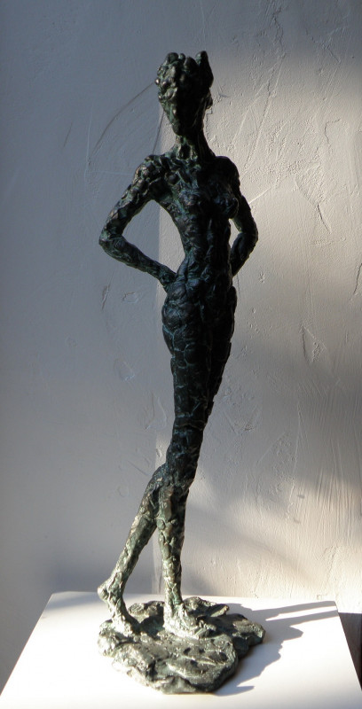 Le 5 - François TAMALET Sculpteur - Nonchalance 2 - Le Pouliguen 