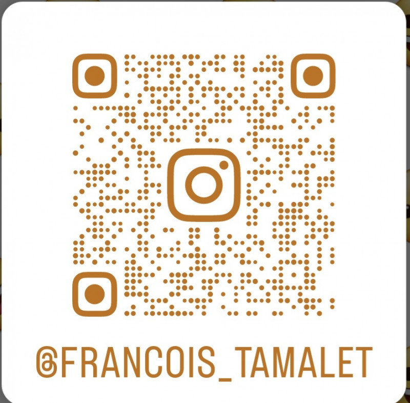 Le 5 - François TAMALET Sculpteur - QR code - Le Pouliguen 