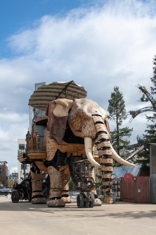 Le Grand Eléphant - Les Machines de l'Île - Le Voyage à Nantes