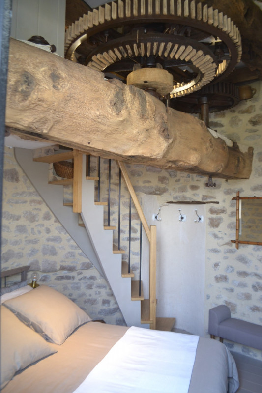 Le Moulin de Beaulieu - Guérande - chambre au 1er étage du moulin (2)