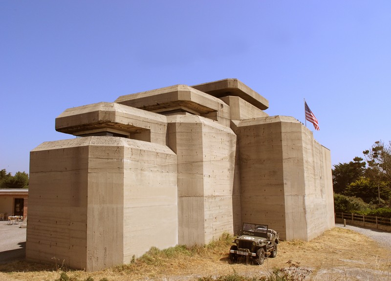 Das Bunkermuseum Grand Blockhaus