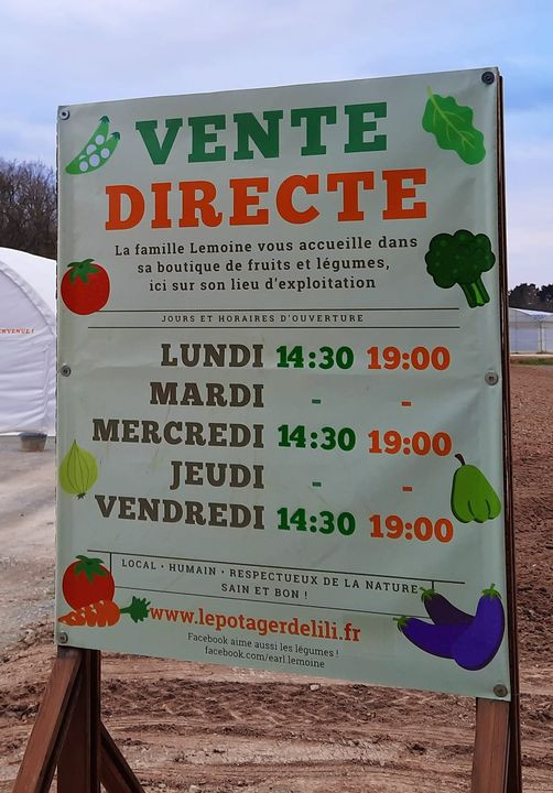 Le Potager de Lili - Lemoine Maraîcher - Guérande