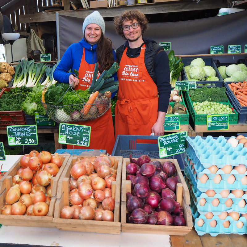 Le Potager de Trébestan