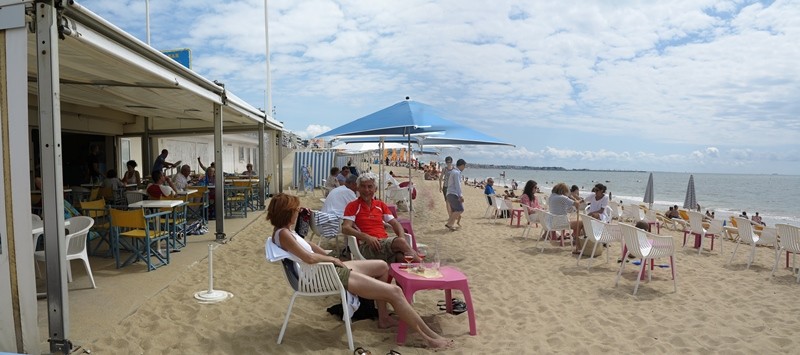 Club de plage des Léopards - La Baule