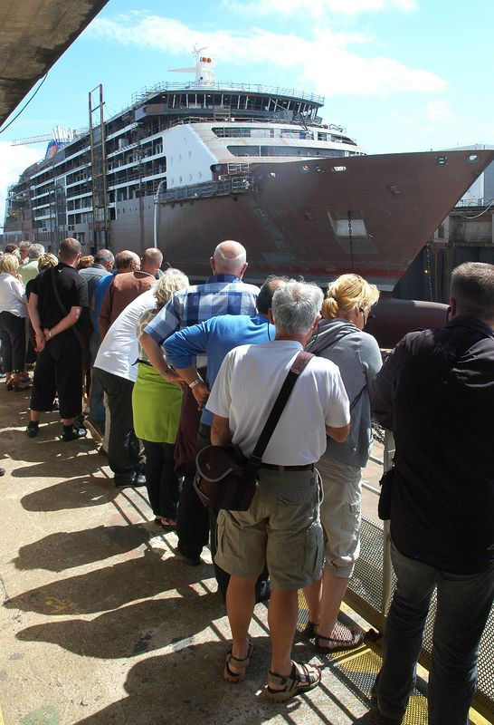 Les Chantiers Navals - Des géants Les Chantiers Navals - Des géants
