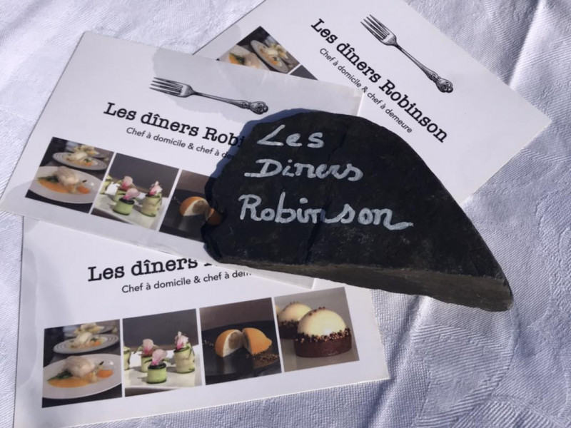 Les Dîners Robinson - Nathalie Nectoux - cheffe à domicile