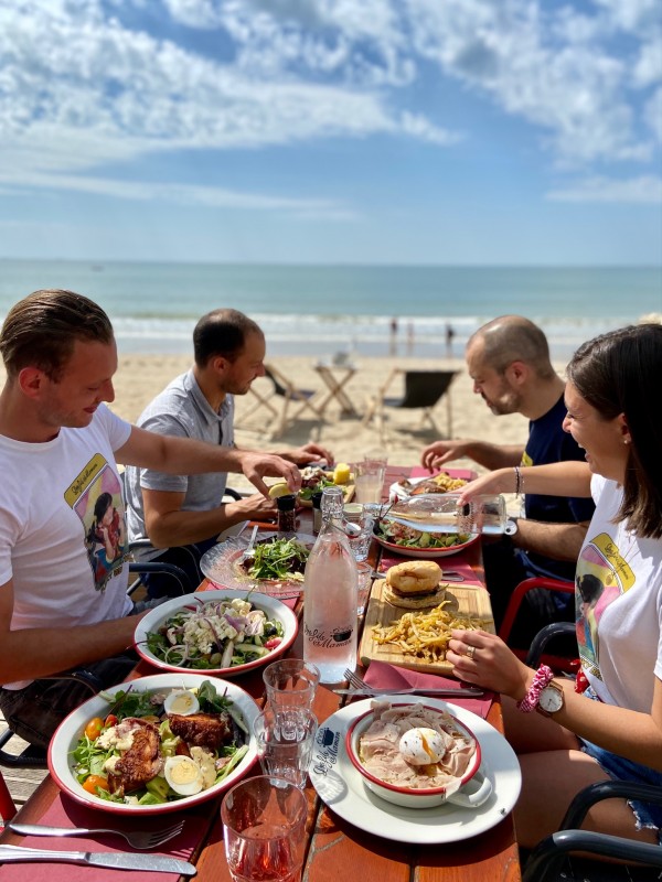 Les fils à Maman - table - restaurant la Baule