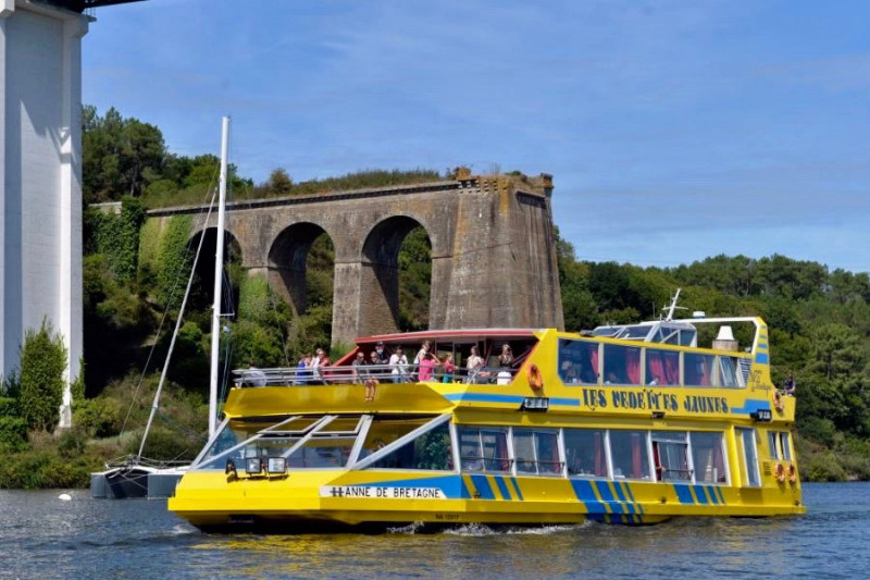Les Vedettes Jaunes - Croisières sur la Vilaine - Arzal