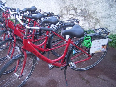 01 - Location de vélos - Hôtel Les Chants d'Ailes La Turballe