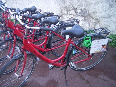 Location de vélos à l'hôtel Les Chants d'Ailes à La Turballe