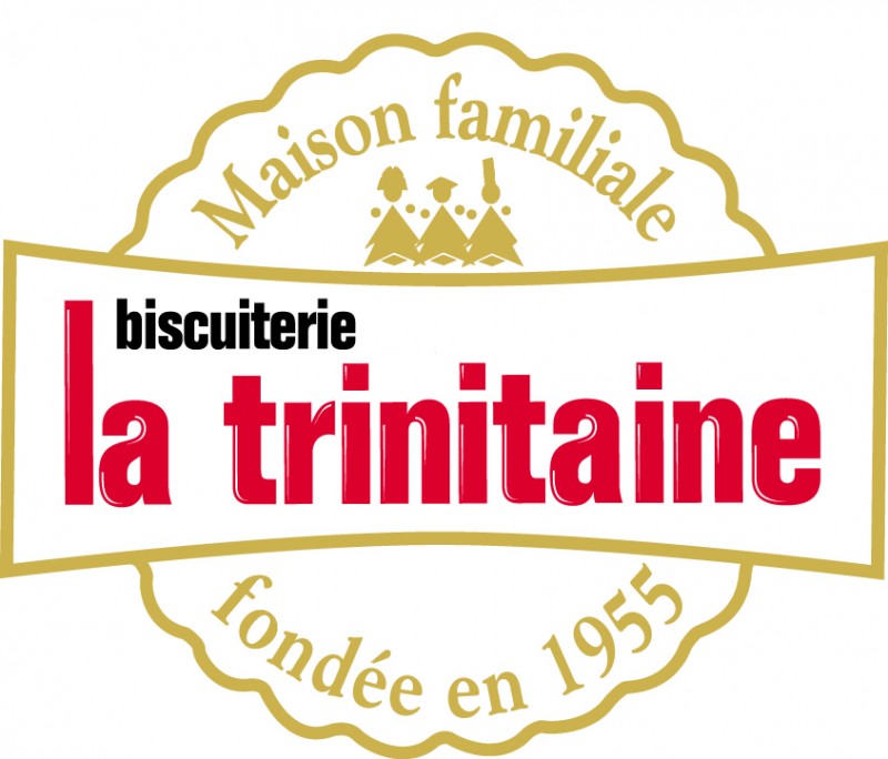 Logo de la biscuiterie La Trinitaine