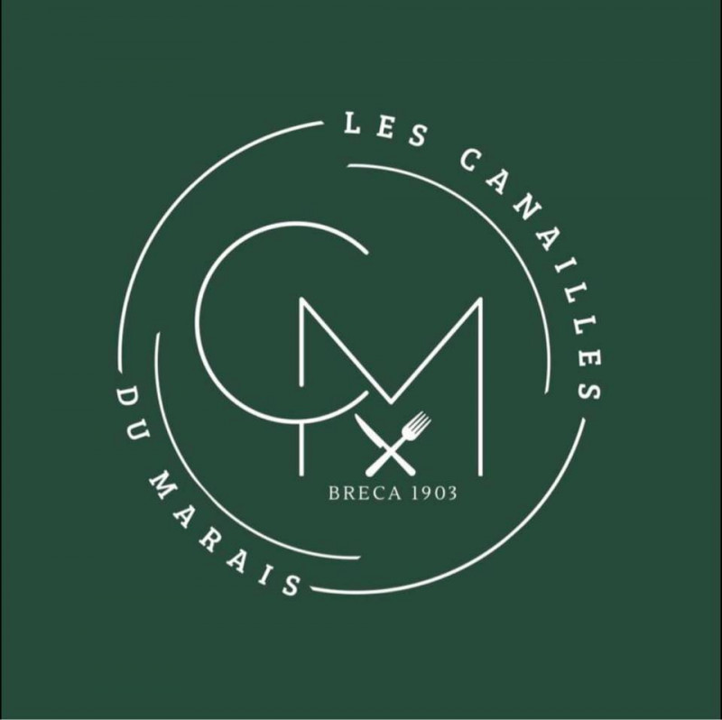 Logo - Les Canailles des Marais