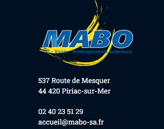 Logo MABO TP - Piriac sur Mer