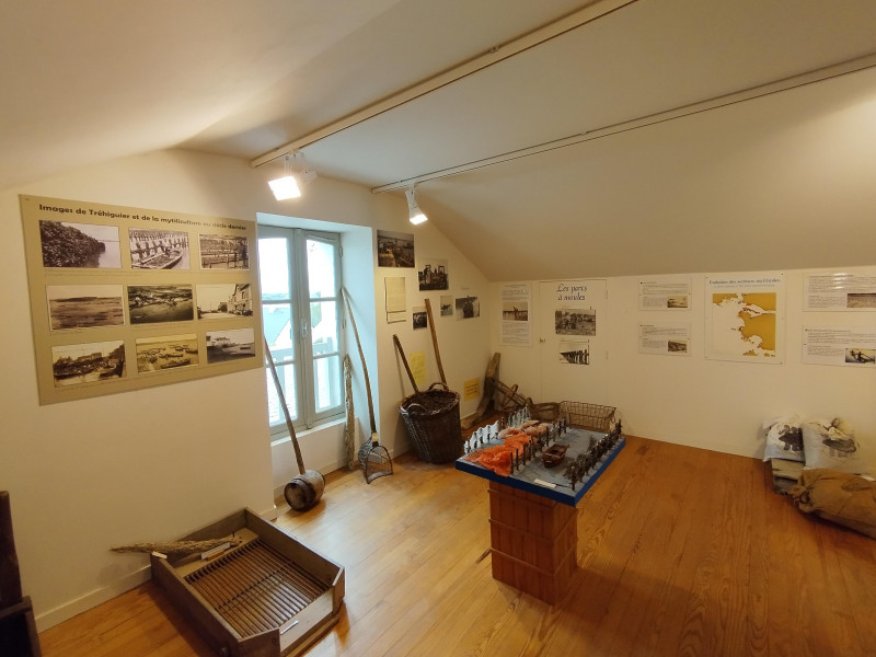 Maison de la Mytiliculture - Musée - Pénestin
