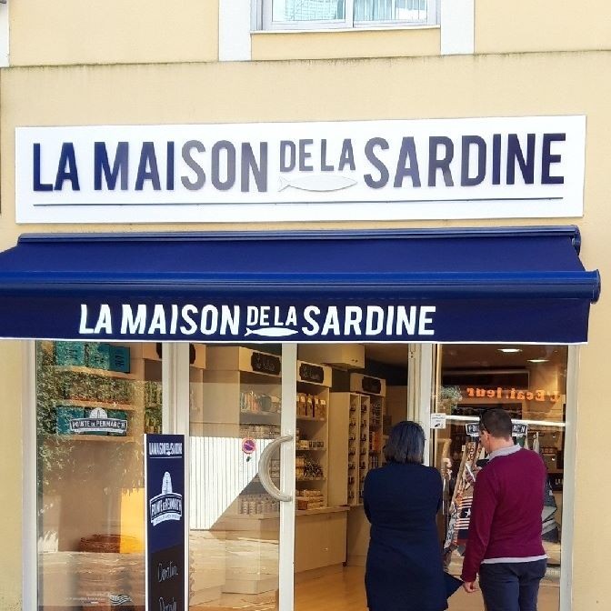 01-Maison de la Sardine La Baule - Devanture