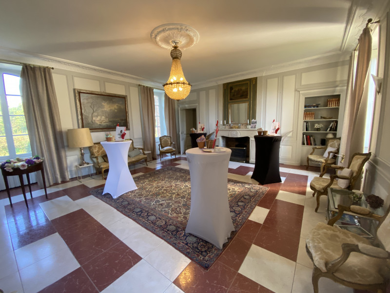 Manoir de Bel Ebat à Crossac location de salle