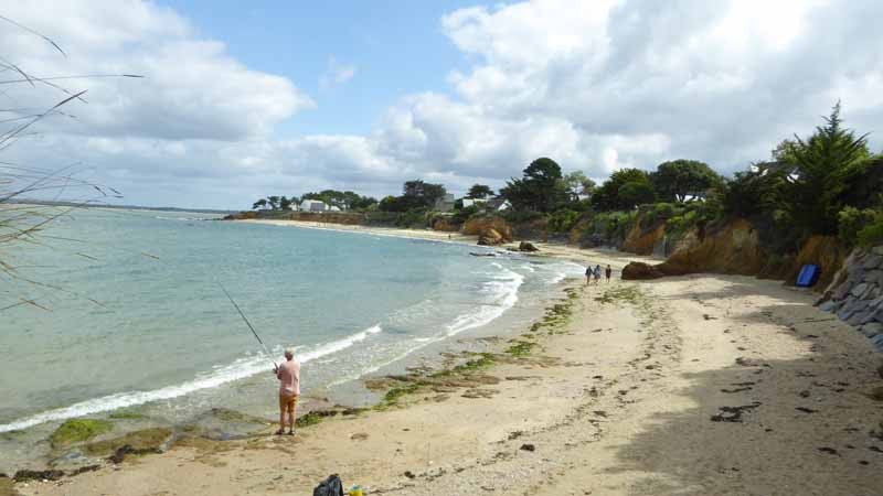 Plage du Cabonnais - Pêche - Mesquer Quimiac