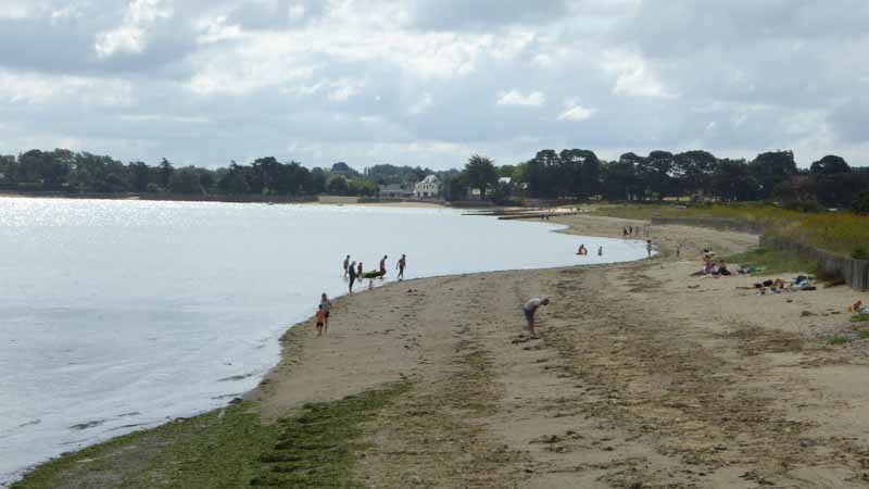 Plage des Epis - Promenade - Mesquer Quimiac