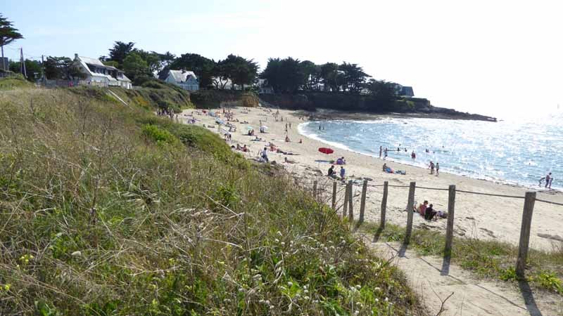 Strand von Le Moulin