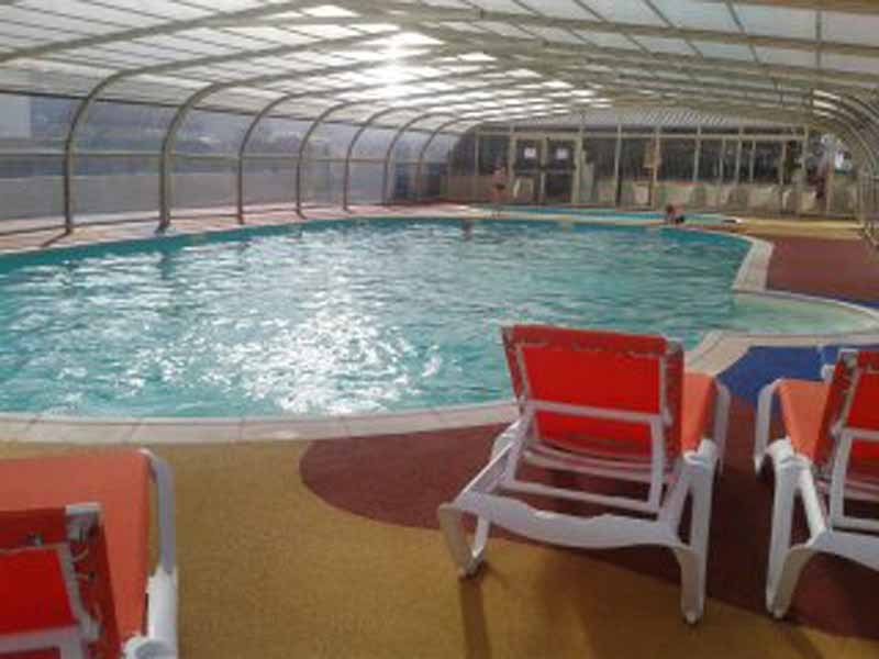 Mesquer Quimiac - Camping Le Prad'Heol - Piscine couverte