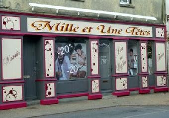 Mille et une têtes Salon de coiffure