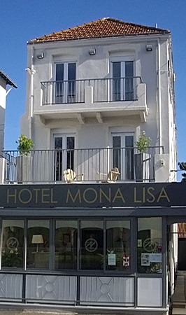Mona Lisa - Hôtel - La Baule - facade