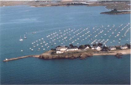 Mouillage de Kercabellec- Pointe de Merquel - Mesquer-Quimiac