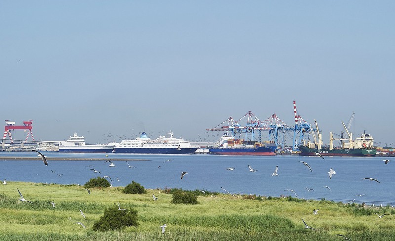 Nantes Saint-Nazaire Port - Premier port de la façade atlantique française - Le Port de tous les Voyages