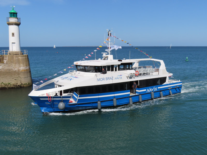 Navix - Traversées maritimes au départ de La Turballe et Le Croisic Navix - Traversées maritimes au départ de La Turballe et Le Croisic