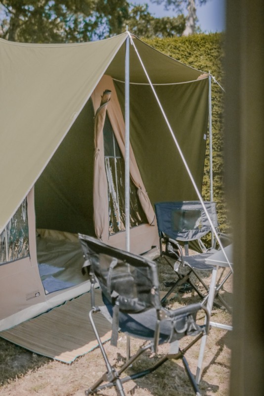 La Grande Ourse - Tente Camping - Mesquer Quimiac