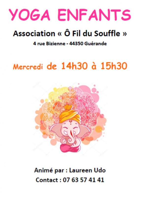 Ô Fil du Souffle - Enfants - Guérande