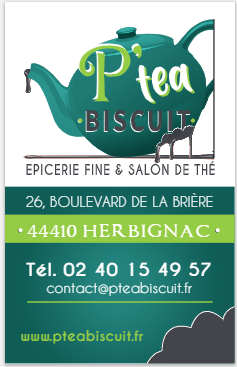 P'tea Biscuit - Herbignac