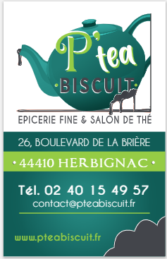 P'tea biscuit Herbignac