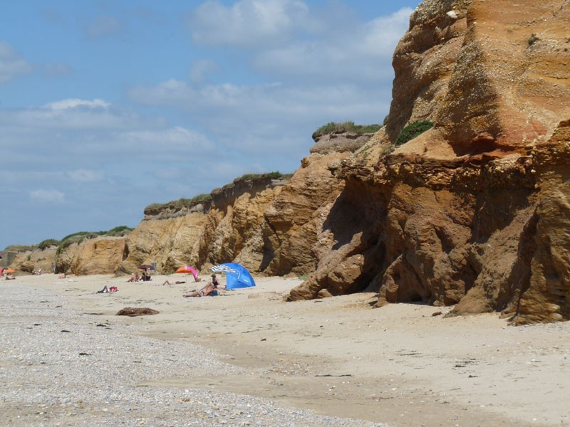 Plage de la source penestin