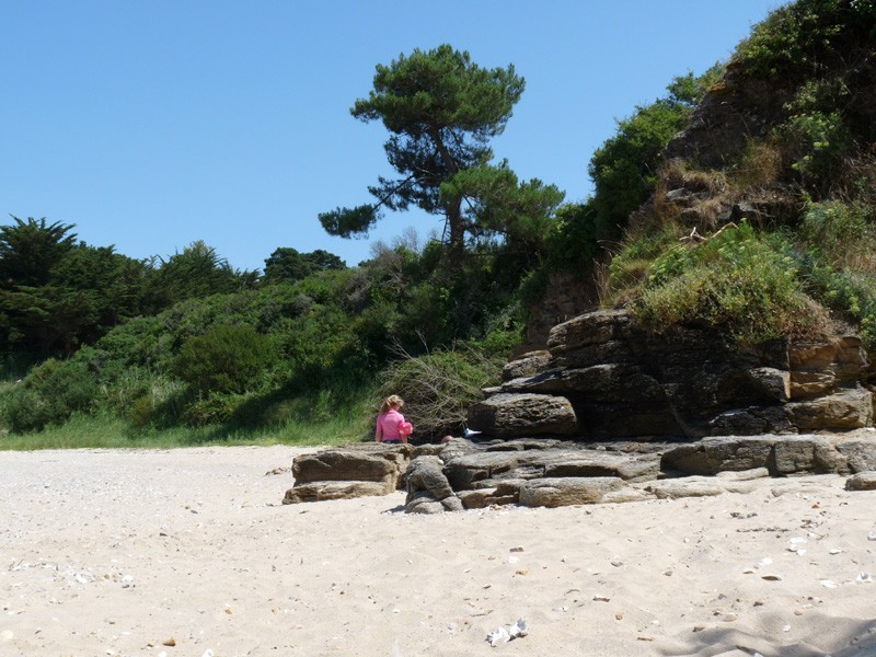 Plage du Halguen penestin