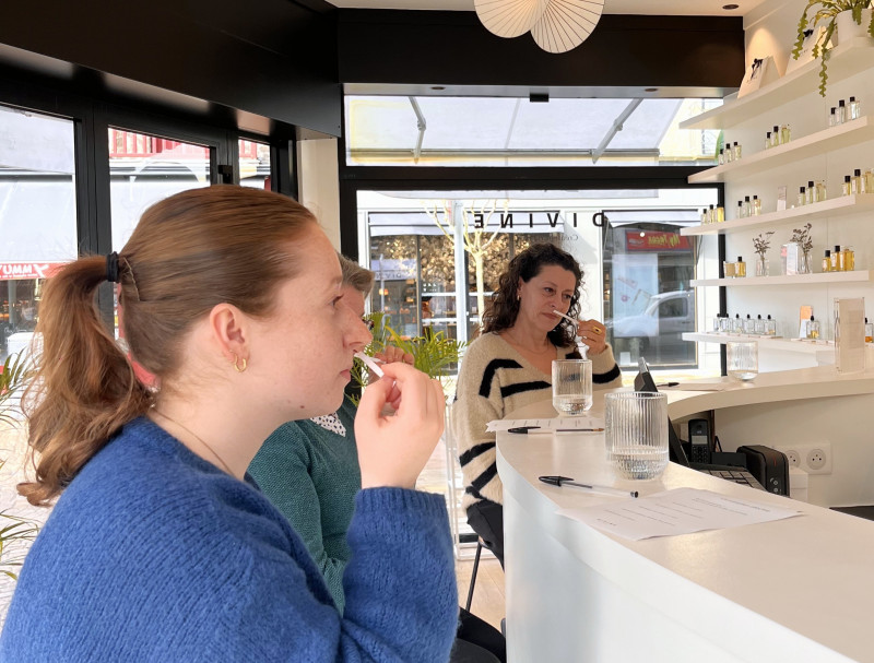 Parfumerie Divine - Atelier Olfactif - La Baule