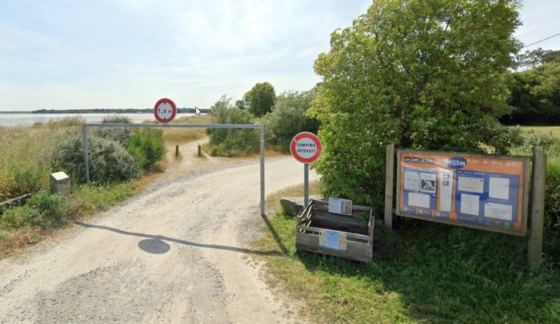Parking de Men ar Mor - Pénestin