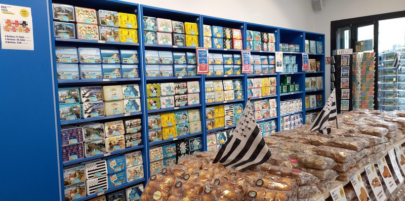 Intérieur du magasin