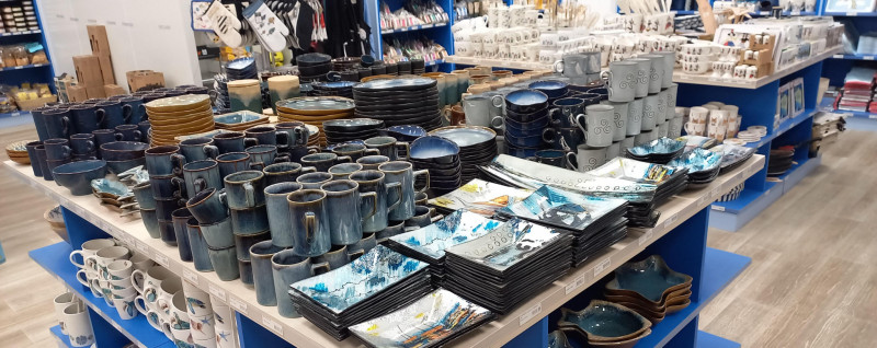 Intérieur du magasin