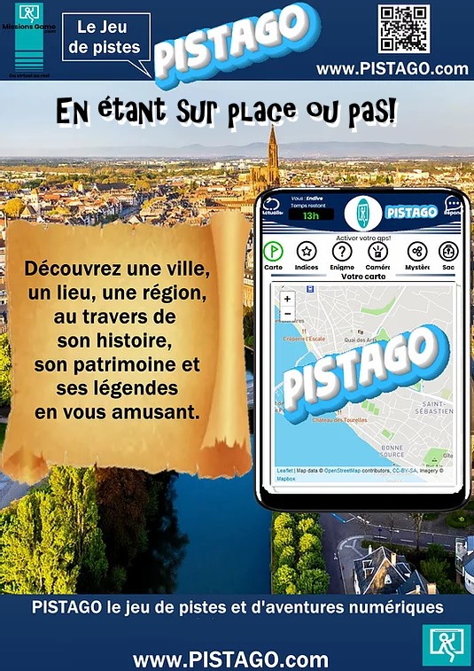 Pistago : jeu de piste à Pénestin