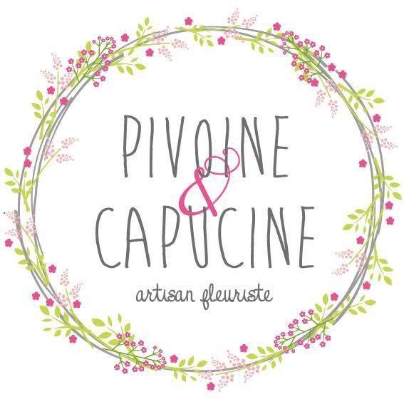 Pivoine et Capucine - logo - Guérande